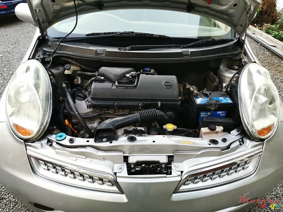 2008' Nissan March Ak12 photo #6