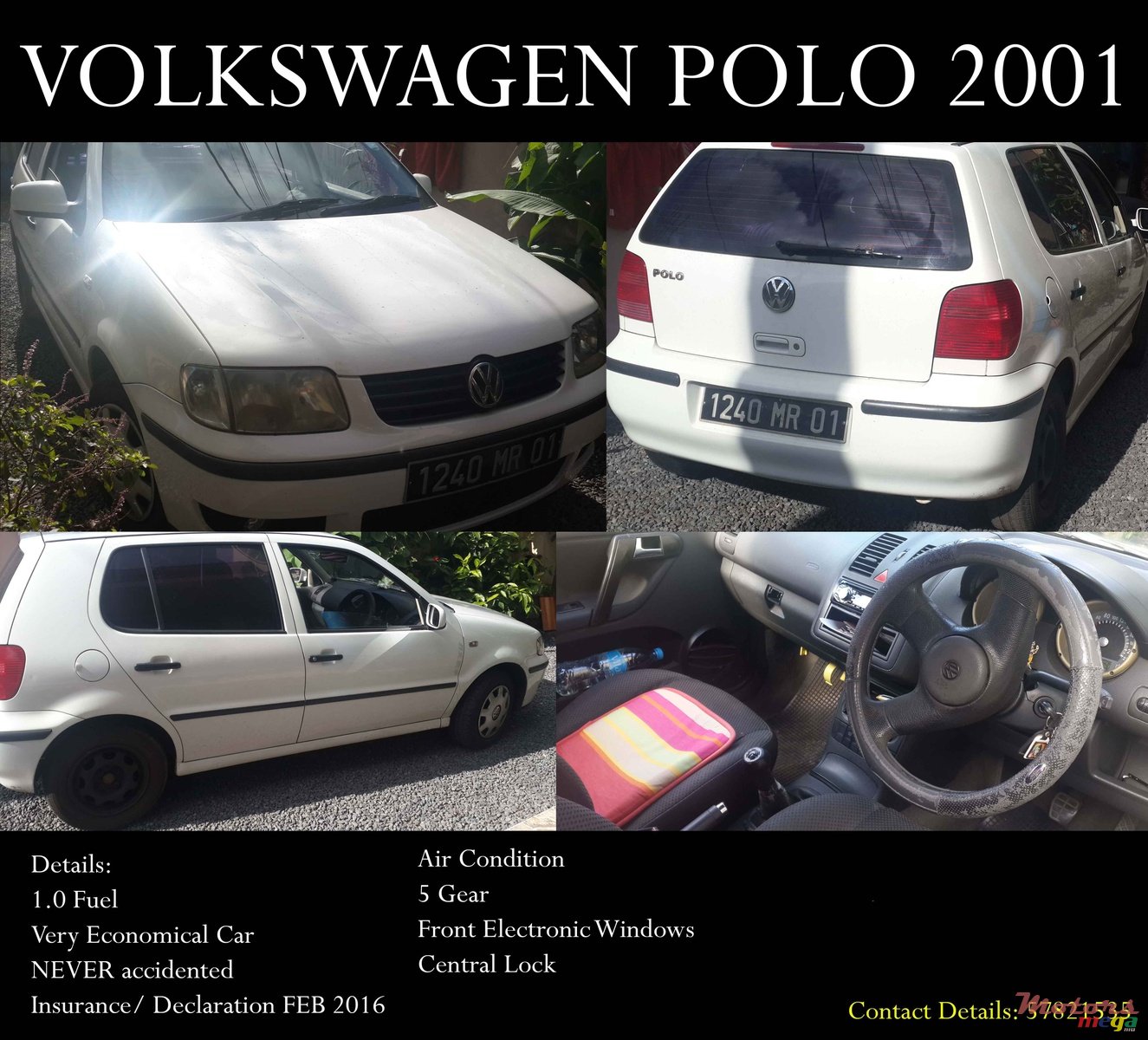 2001' Volkswagen Polo photo #1