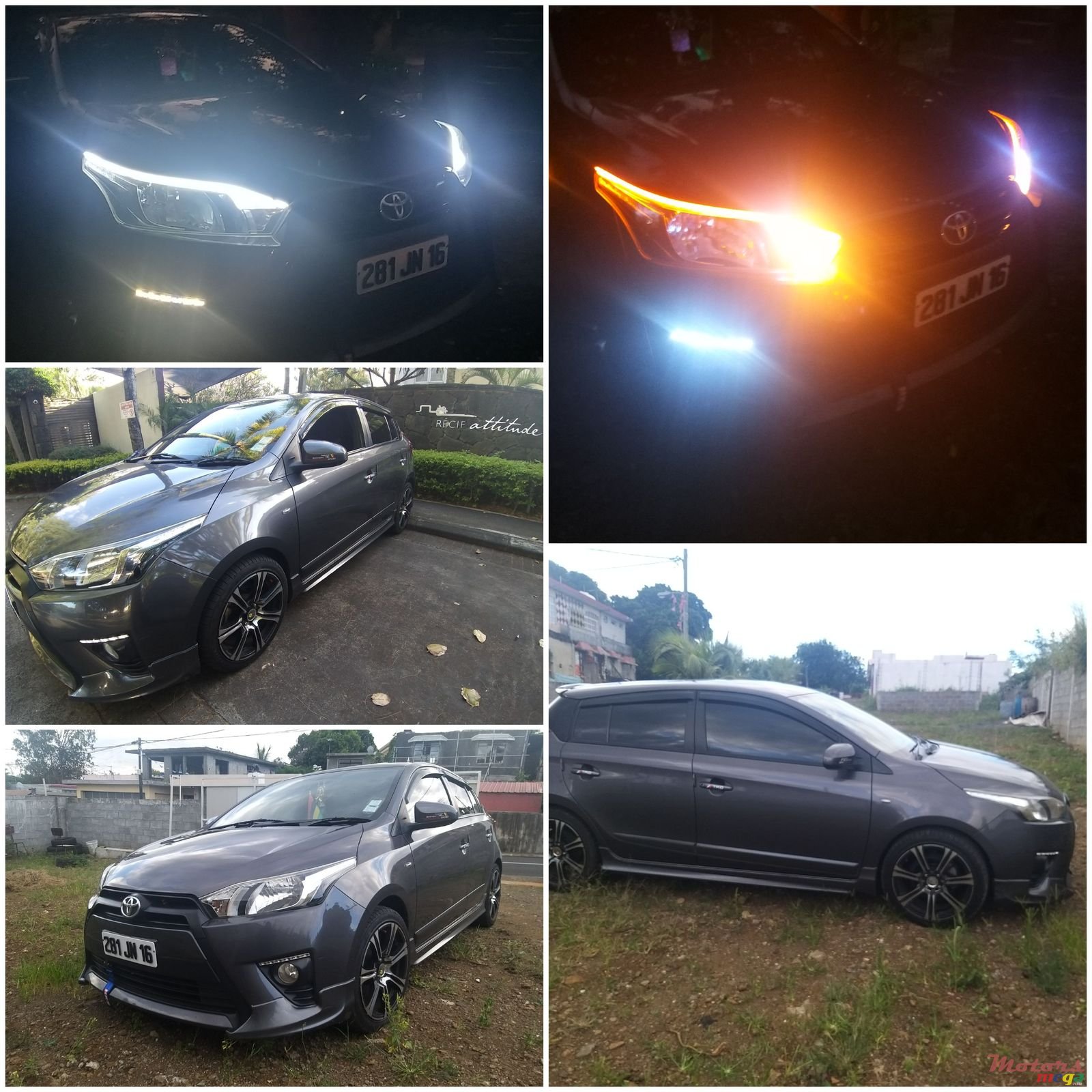 2016' Toyota Yaris Hatchback Sport photo #1