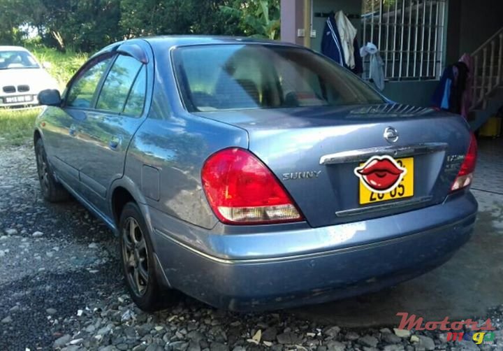 2005' Nissan Sunny N 17 photo #2