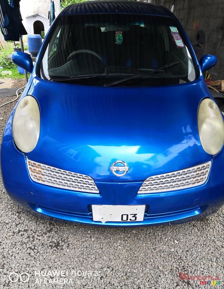 2003' Nissan March photo #4