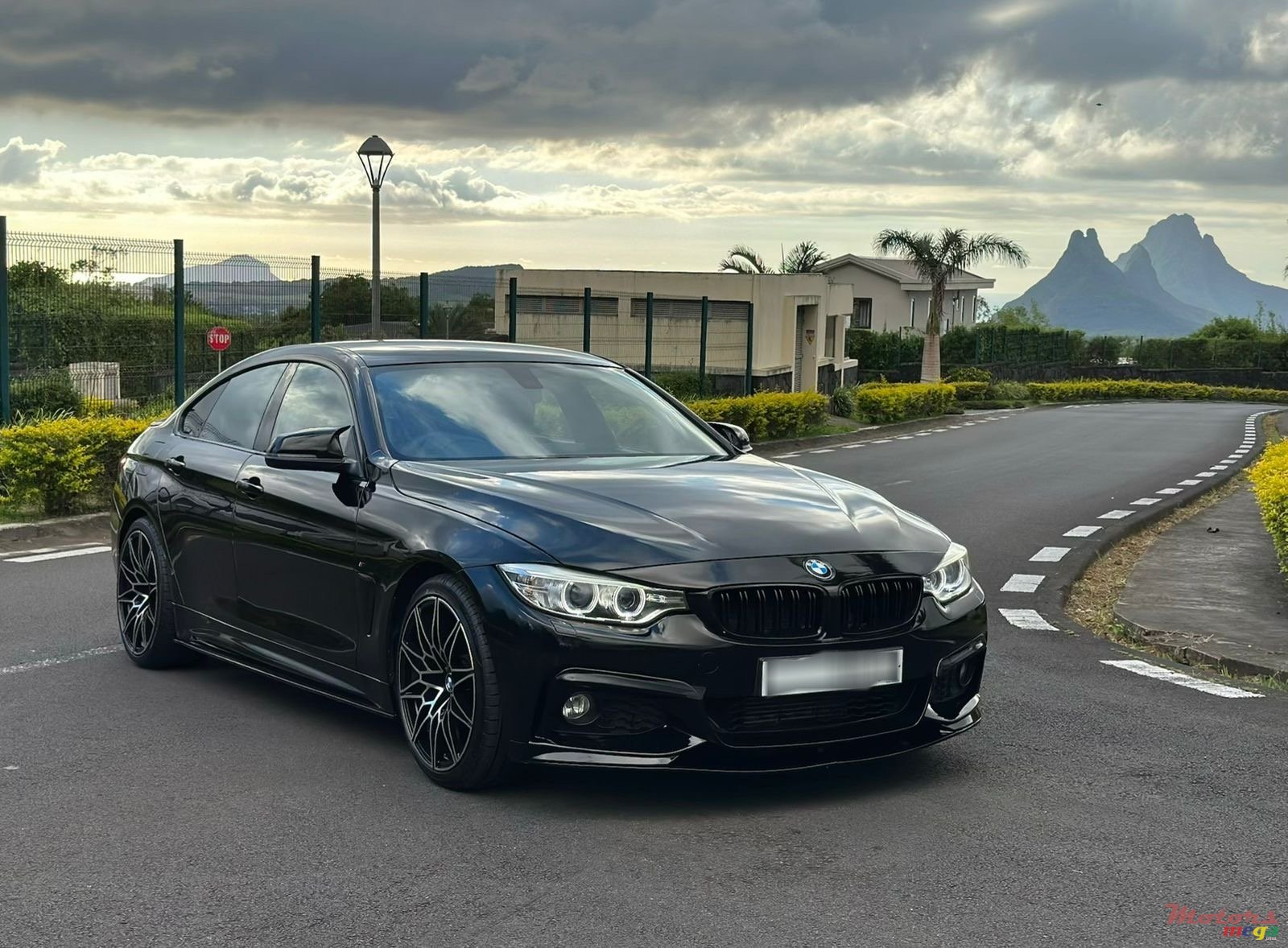 2014' BMW 420 photo #2