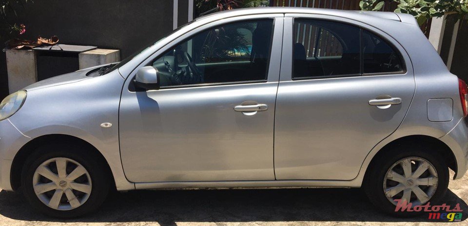 2012' Nissan March HATCHBACK photo #3