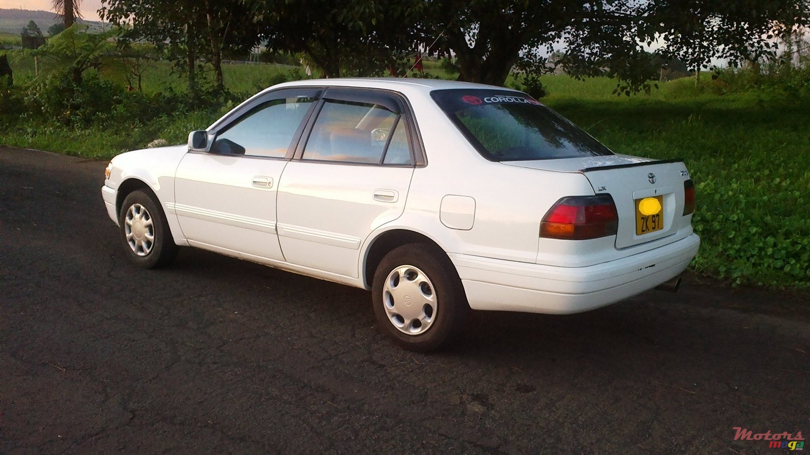 1997' Toyota Corolla photo #3