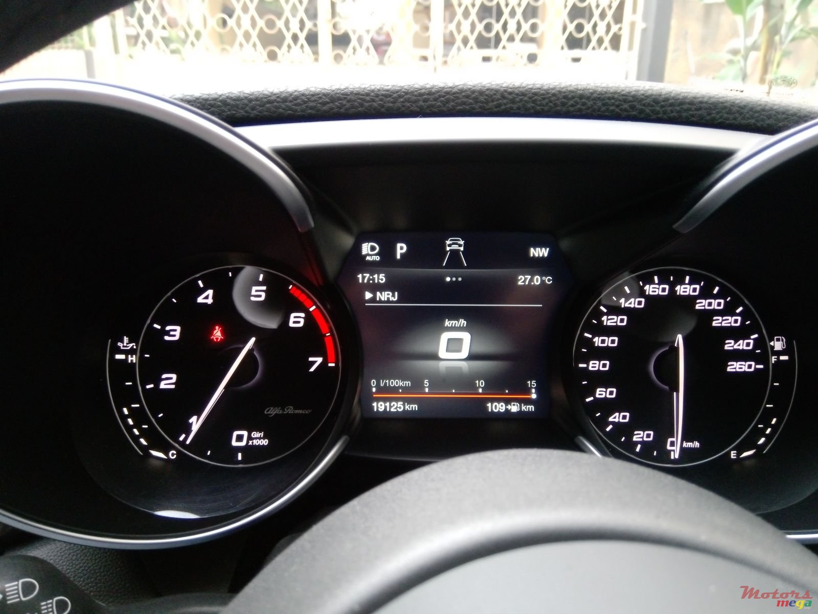 2017' Alfa Romeo Giulia PROSTILE photo #3