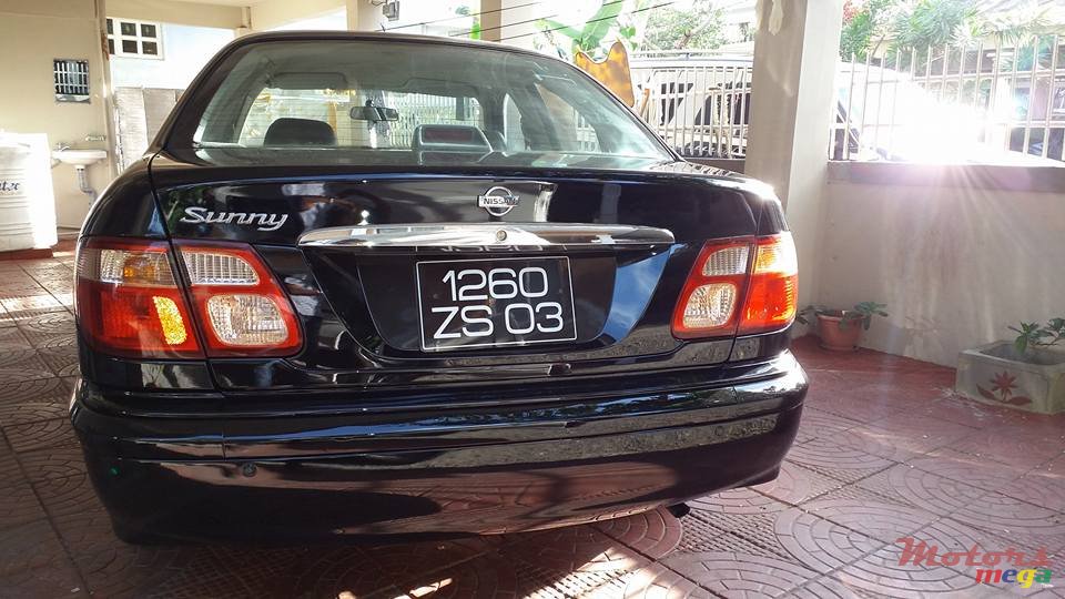 2003' Nissan Sunny N16 photo #6