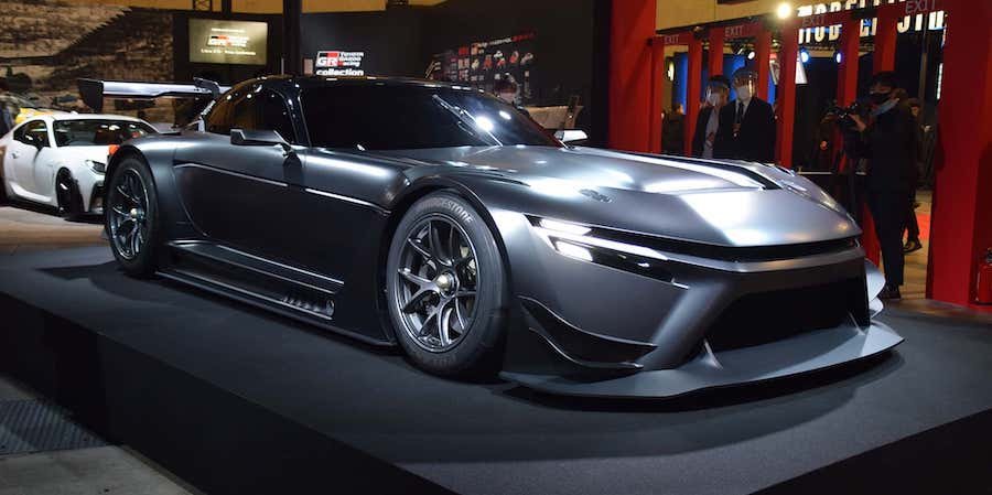 Toyota GR GT3 Concept To Spawn Lexus Road Car: Official