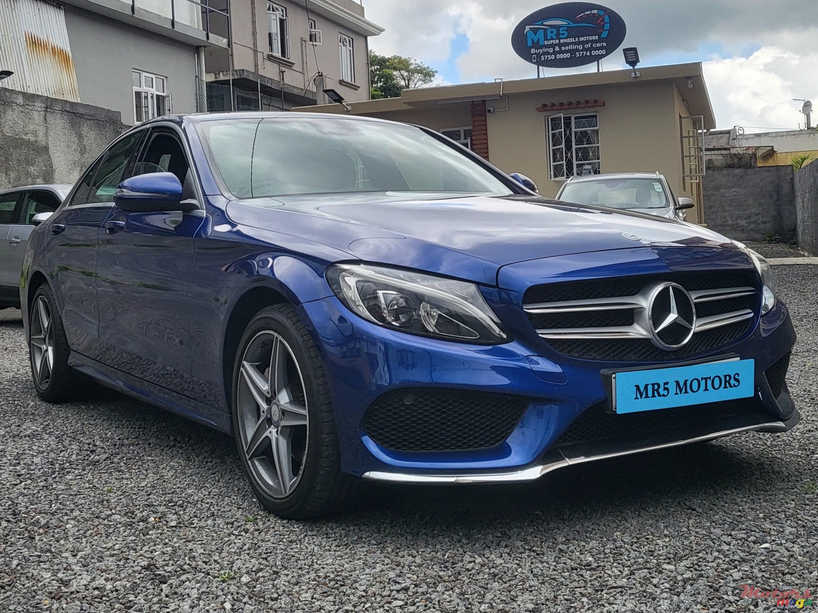 2017' Mercedes-Benz C 180 photo #1