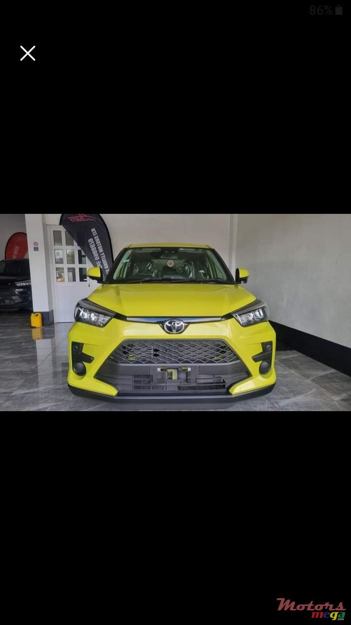 2020' Toyota Raize photo #4