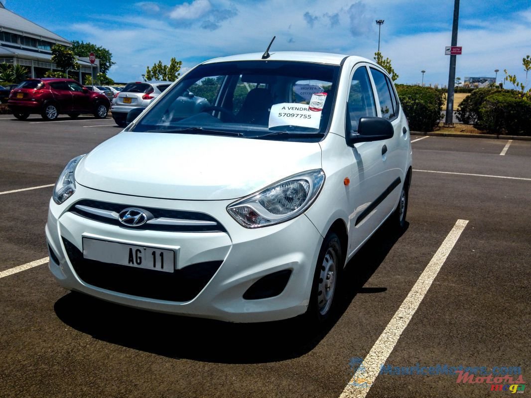 2011' Hyundai i10 photo #3