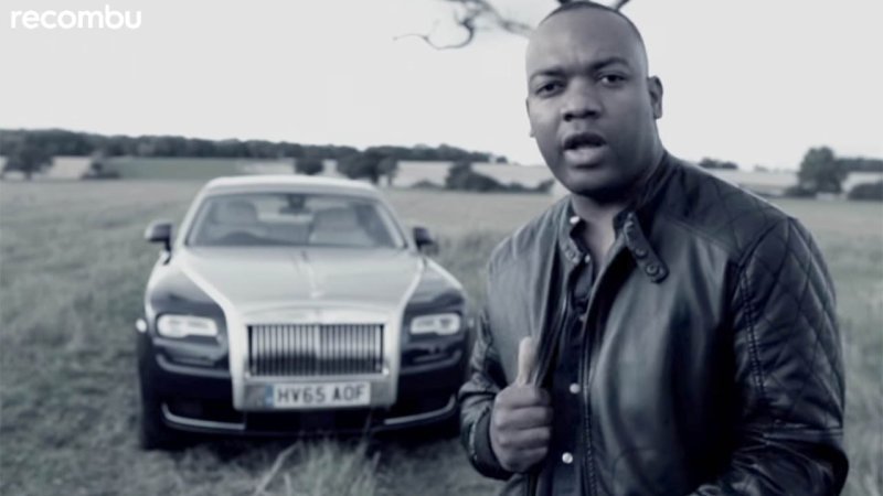 Watch the Other New Top Gear Host Rap About a Rolls-Royce