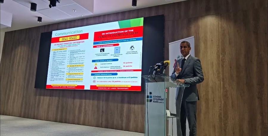 Avec l’application Korek : Le permis à points en vigueur depuis minuit