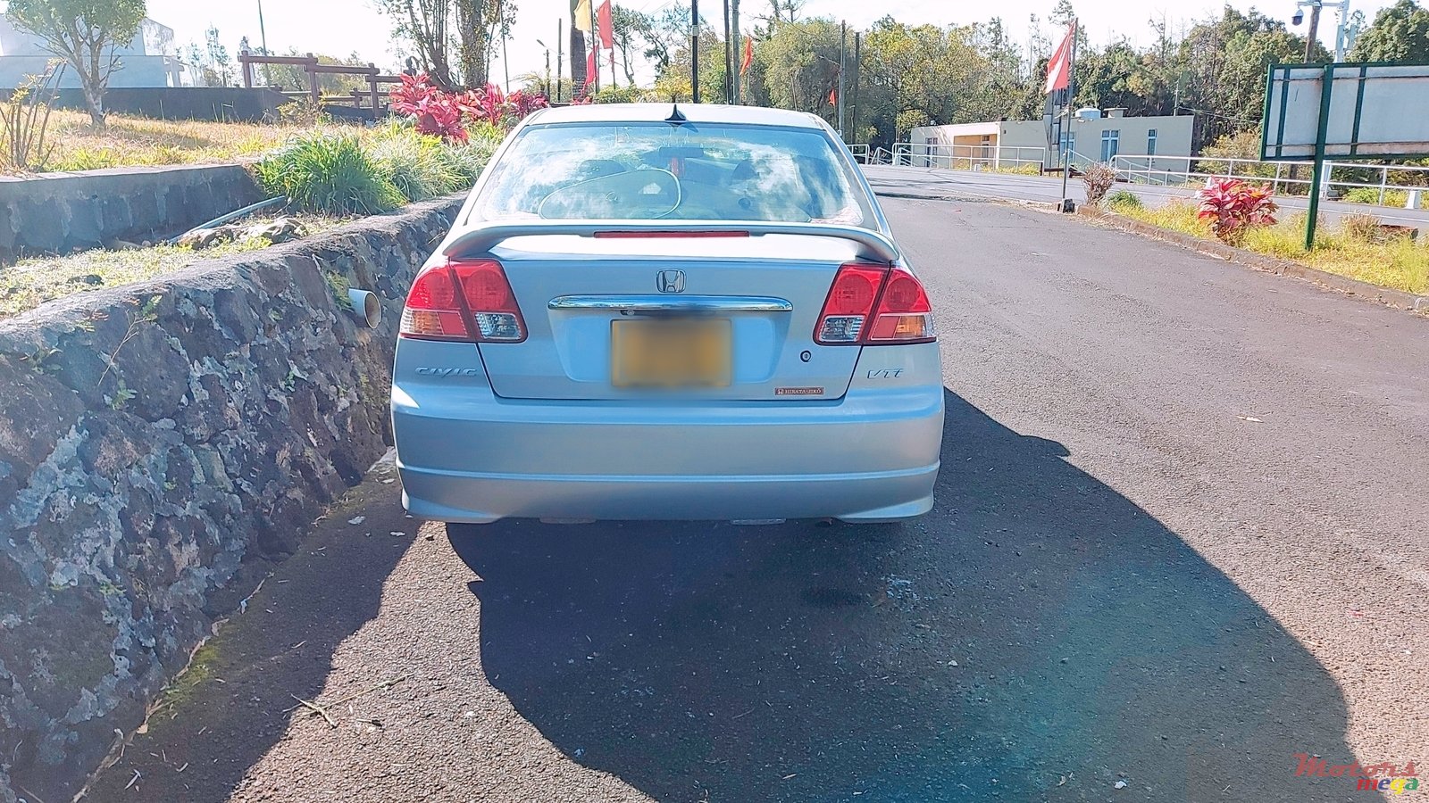 2004' Honda Civic photo #2