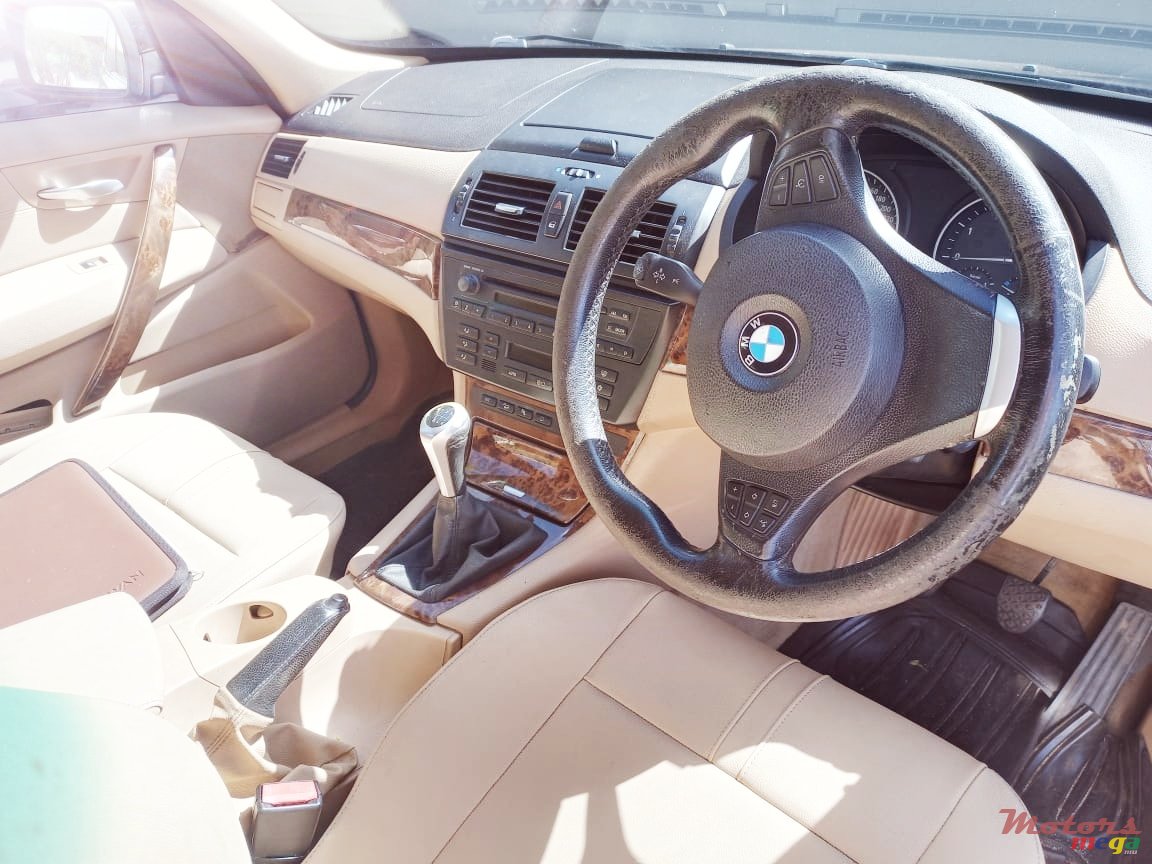 2007' BMW X3 photo #1