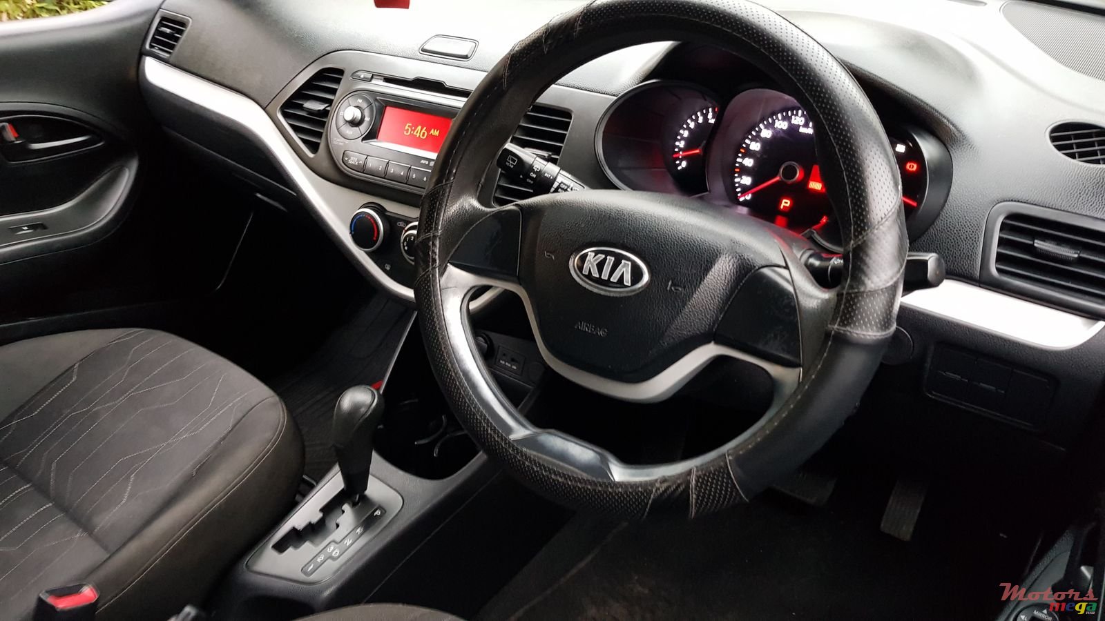2013' Kia Picanto Automatic photo #4