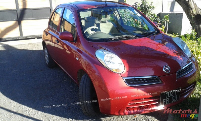 2008' Nissan March photo #2