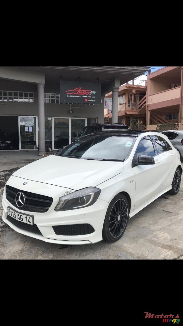 2014' Mercedes-Benz A 180 AMG PACK photo #1