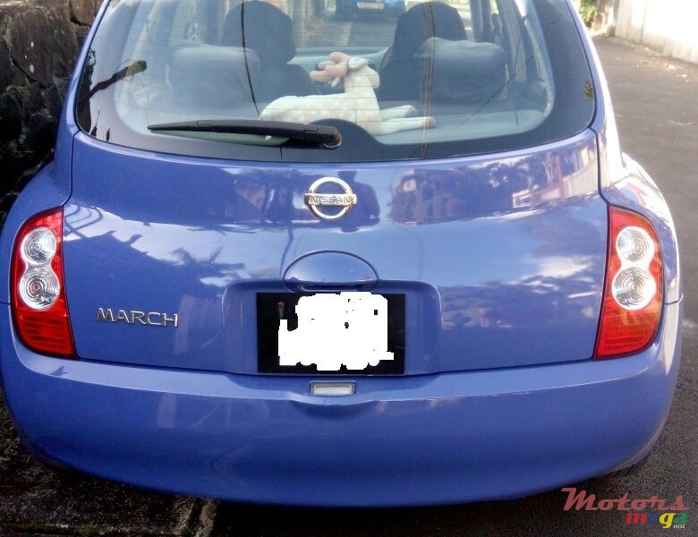 2006' Nissan March photo #4
