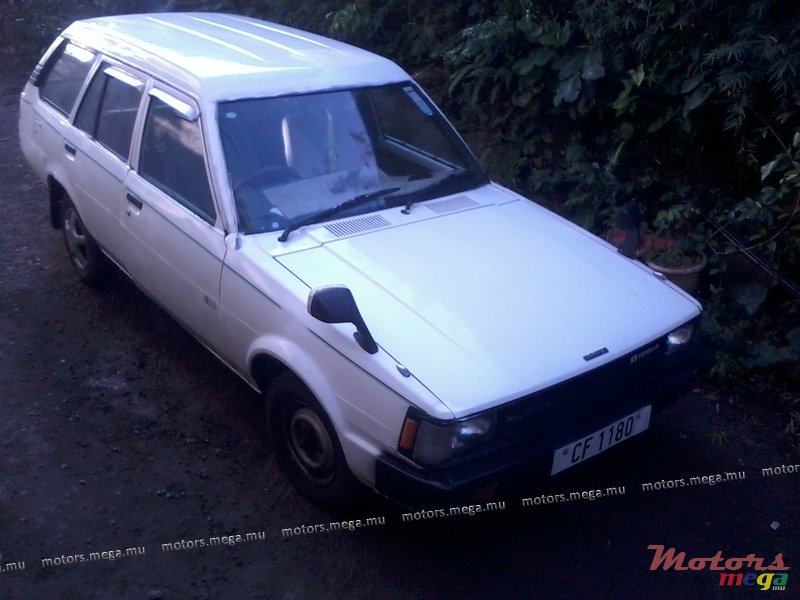 1987' Toyota Corolla photo #1