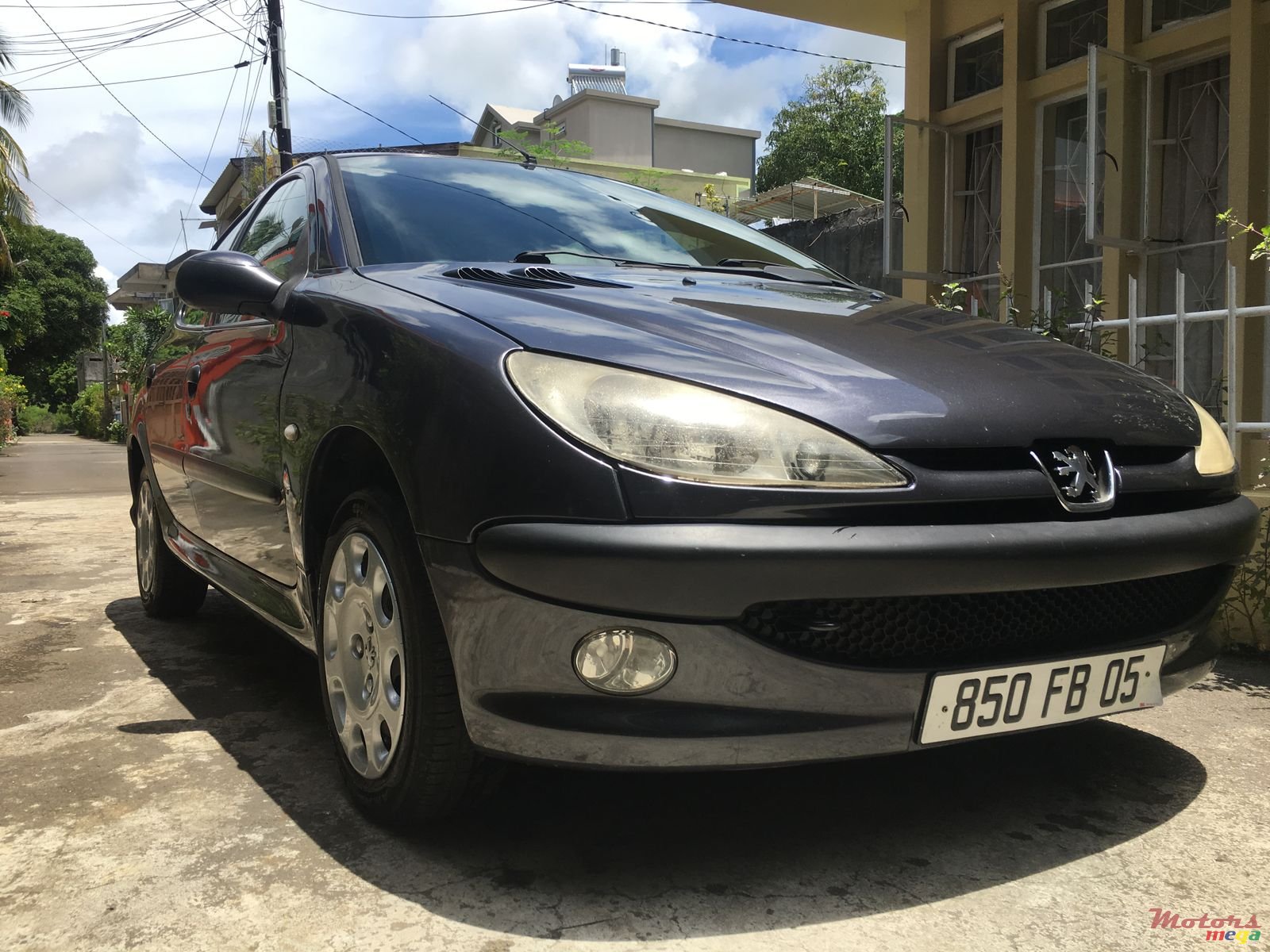 2005' Peugeot 206 photo #1