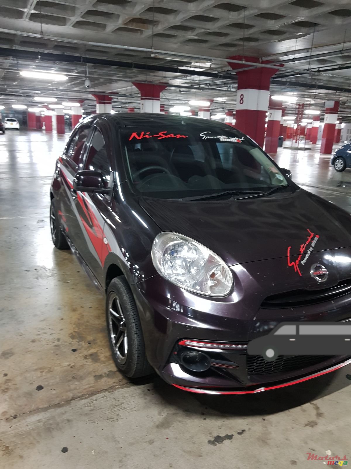 2012' Nissan March photo #1