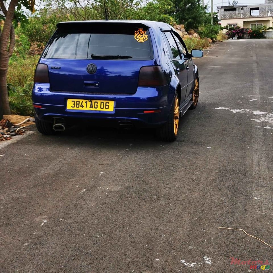 2006' Volkswagen Golf IV Front and rear bumper R32 photo #4