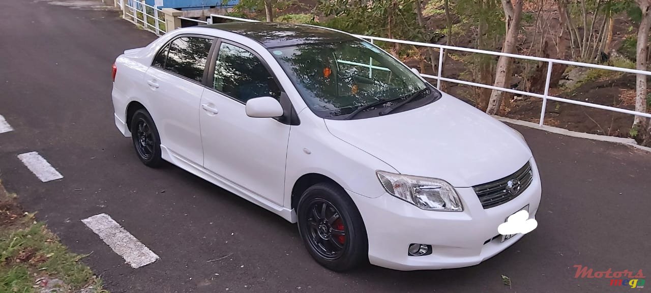 2007' Toyota Axio photo #6