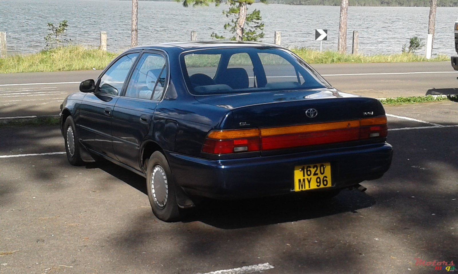 1996' Toyota Corolla photo #1
