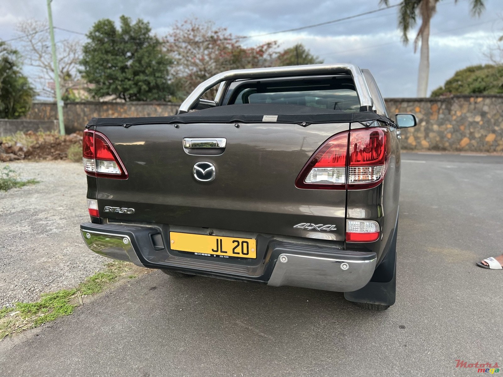 2020' Mazda BT-50 photo #3
