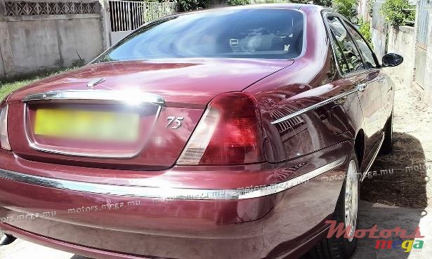 2002' Rover 75 Origin photo #3