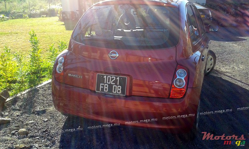 2008' Nissan March photo #3