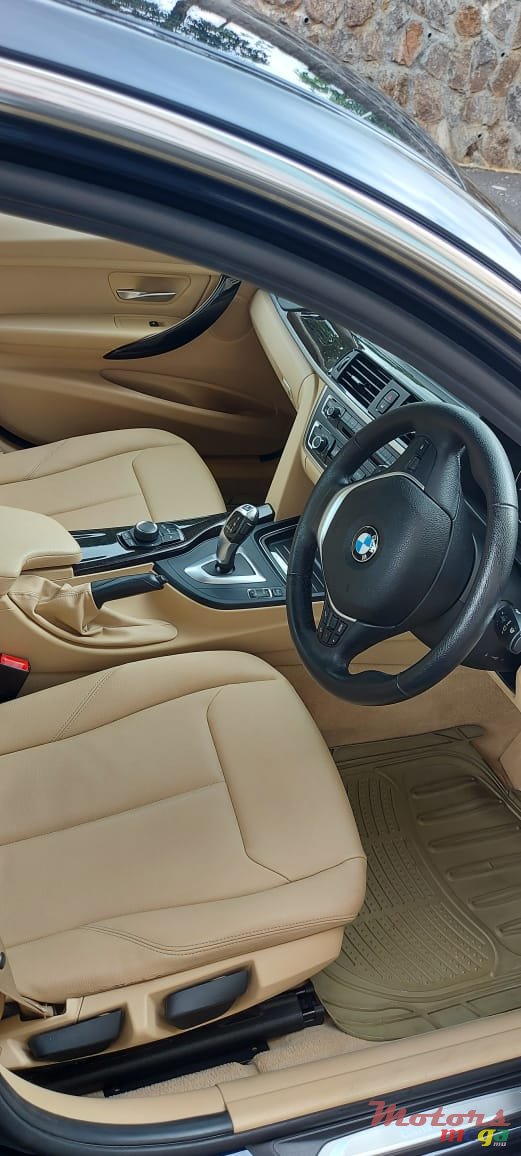 2014' BMW 320 320IED photo #5