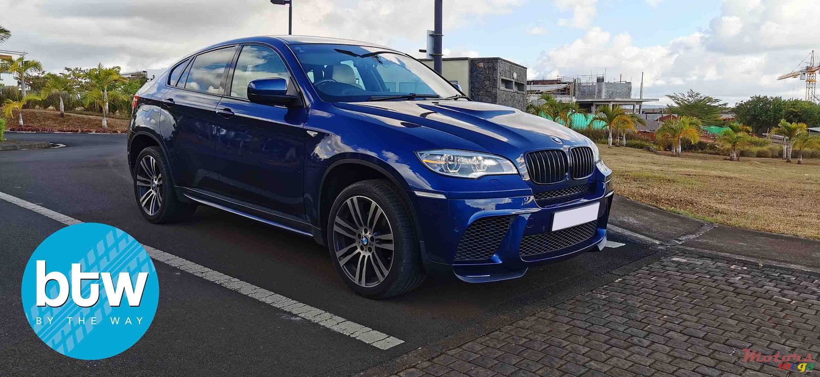 2012' BMW X6 photo #1