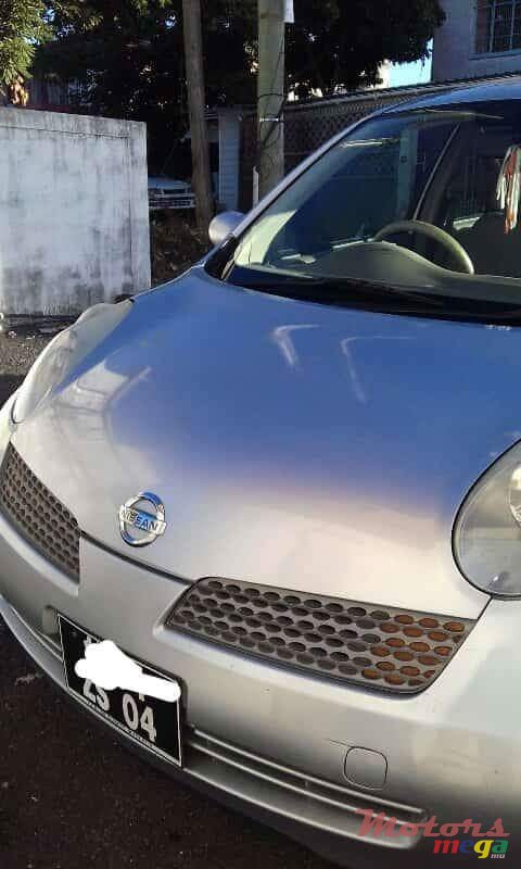2004' Nissan March no photo #2