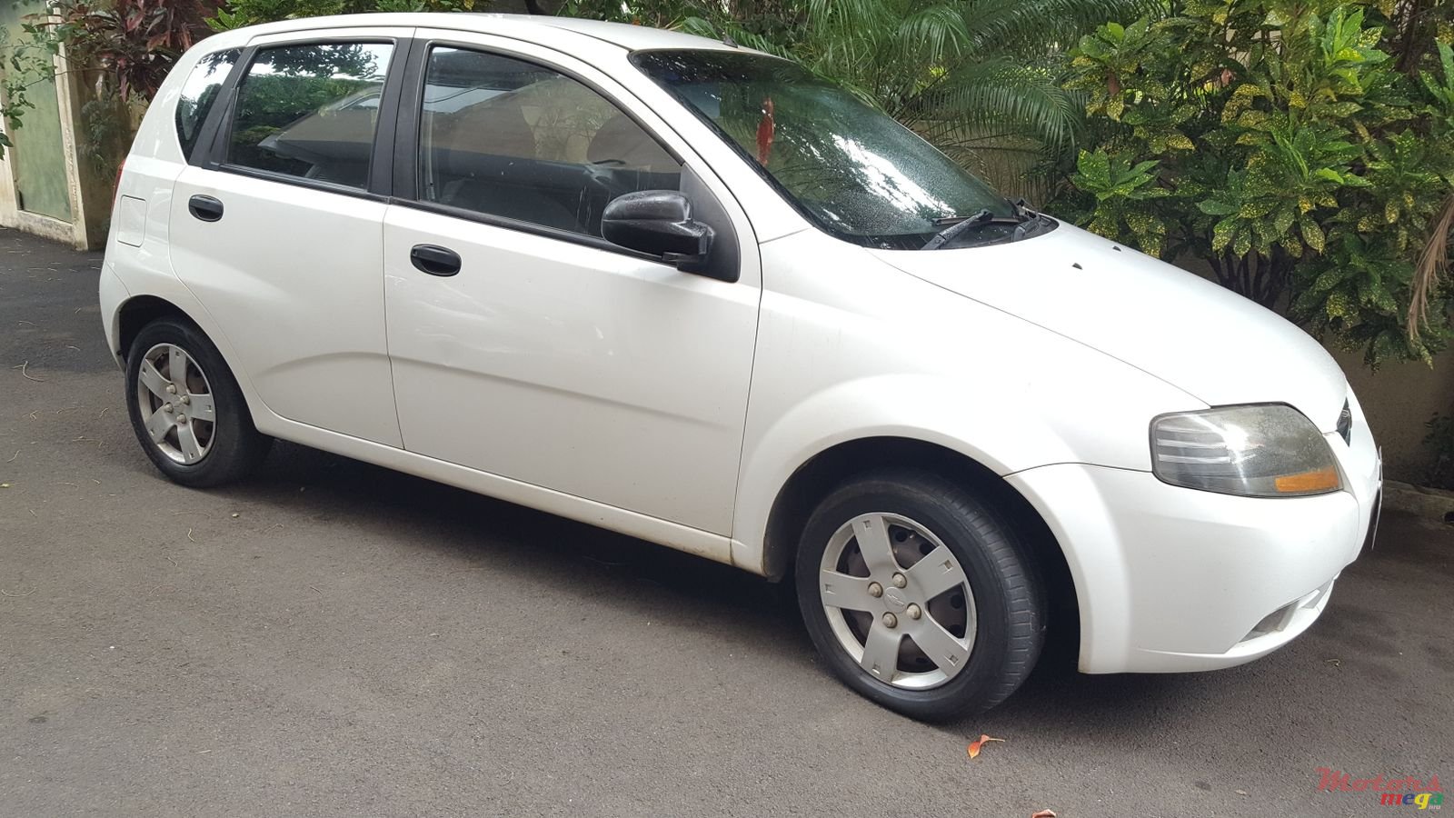 2007' Chevrolet Aveo photo #2