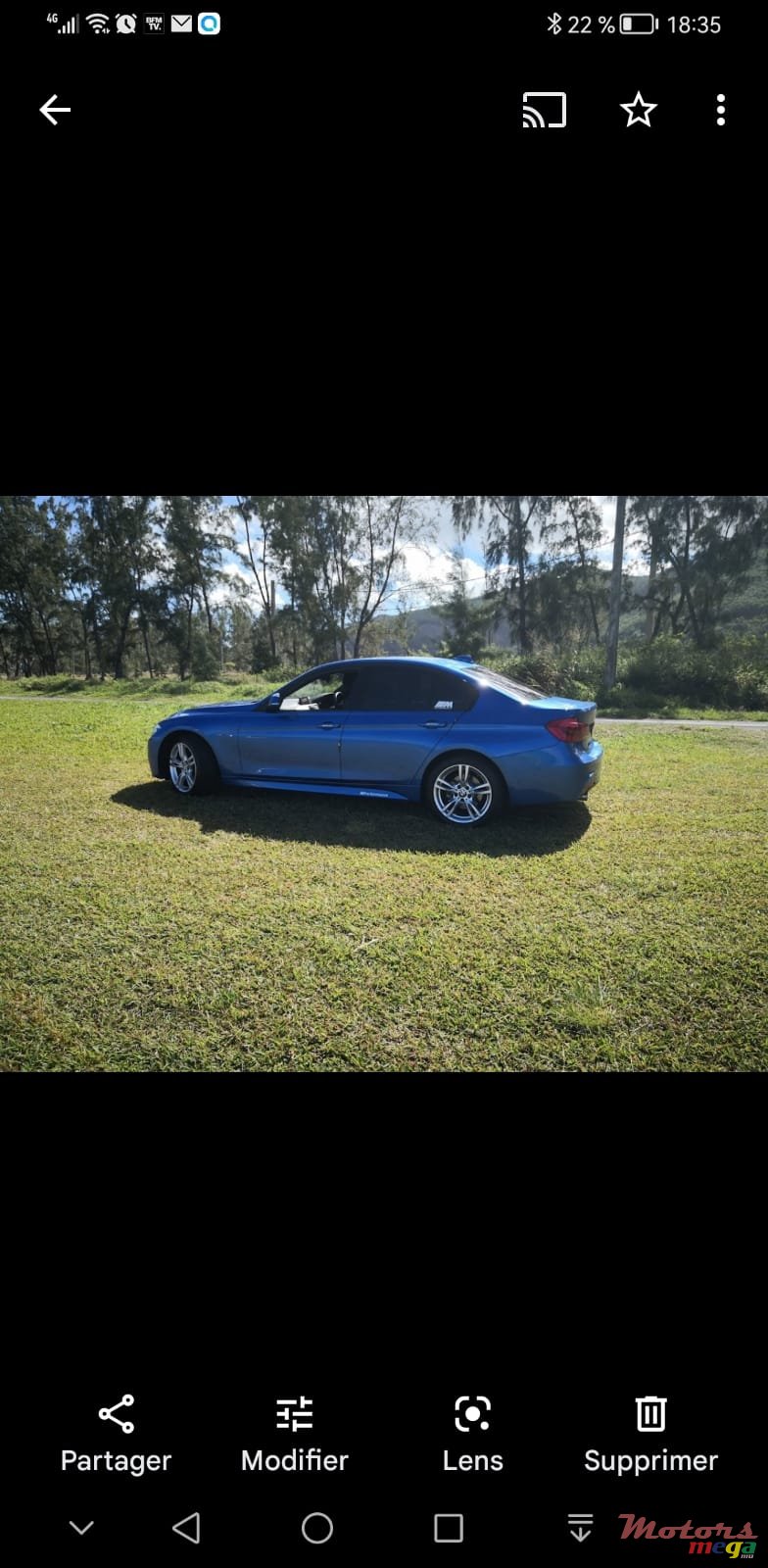 2018' BMW 3 Series photo #2