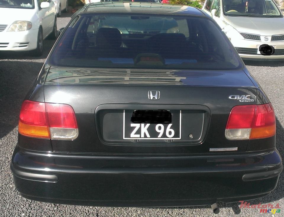 1996' Honda City photo #2