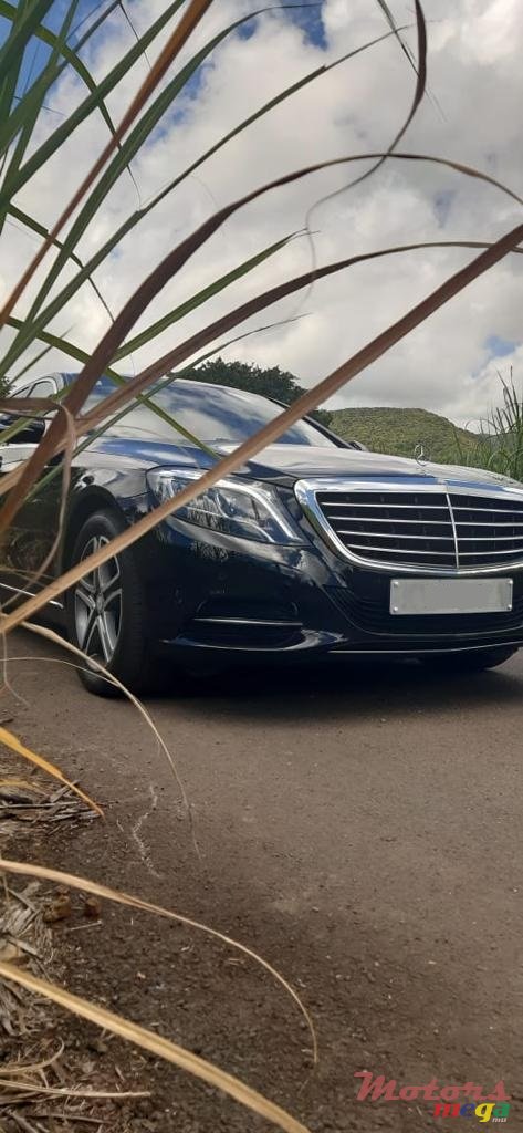2014' Mercedes-Benz S 350 LWB photo #2