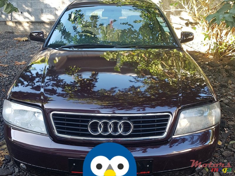 2001' Audi A6 With Private number photo #1