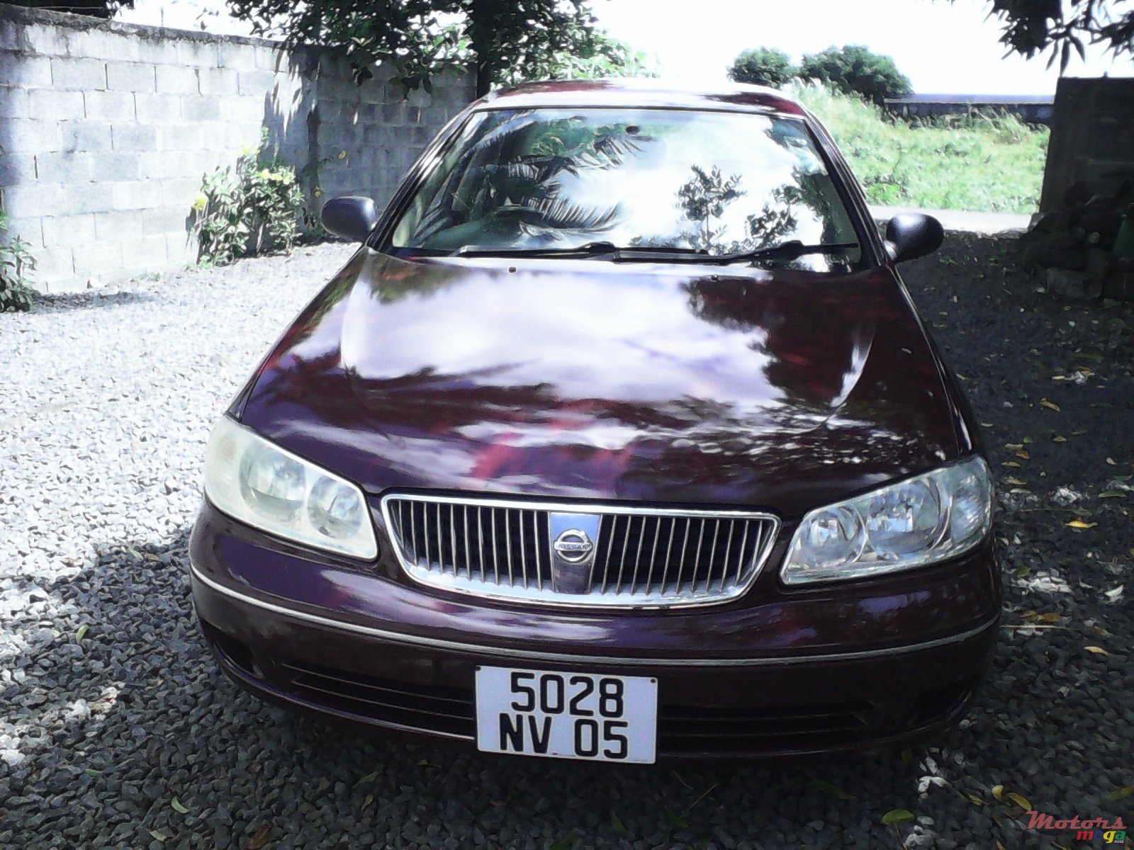 2005' Nissan Sunny photo #1