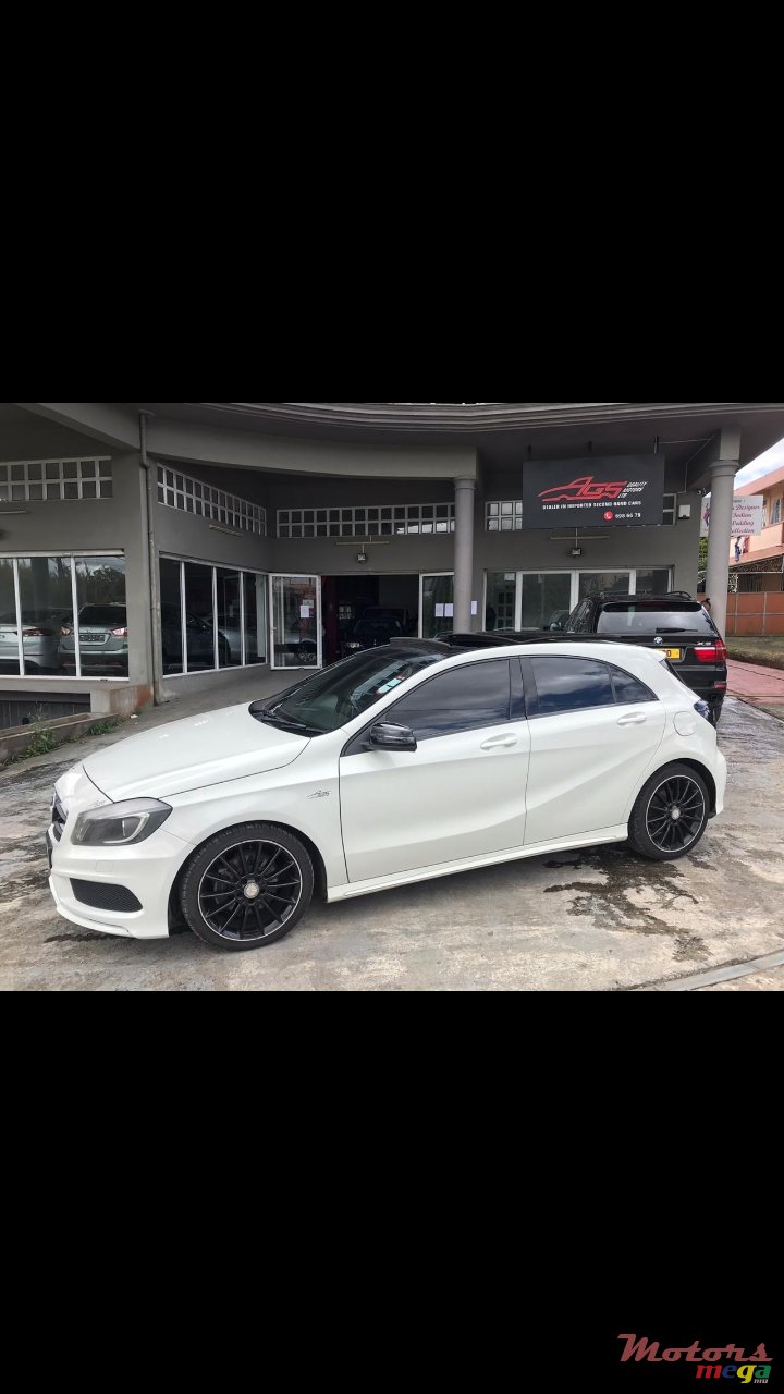 2014' Mercedes-Benz A 180 AMG PACK photo #3