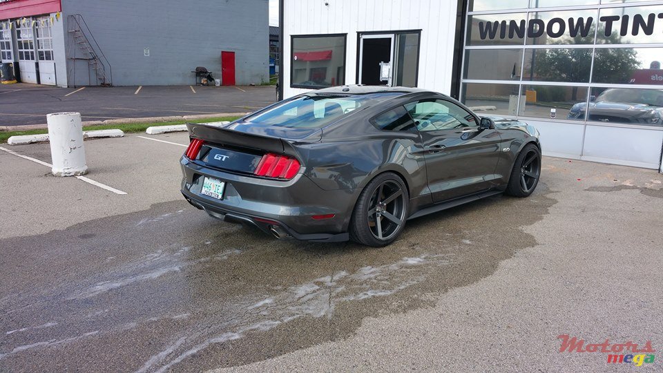 2015' Ford Mustang GT twin turbo photo #1