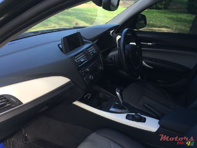 2012' BMW 116 photo #1