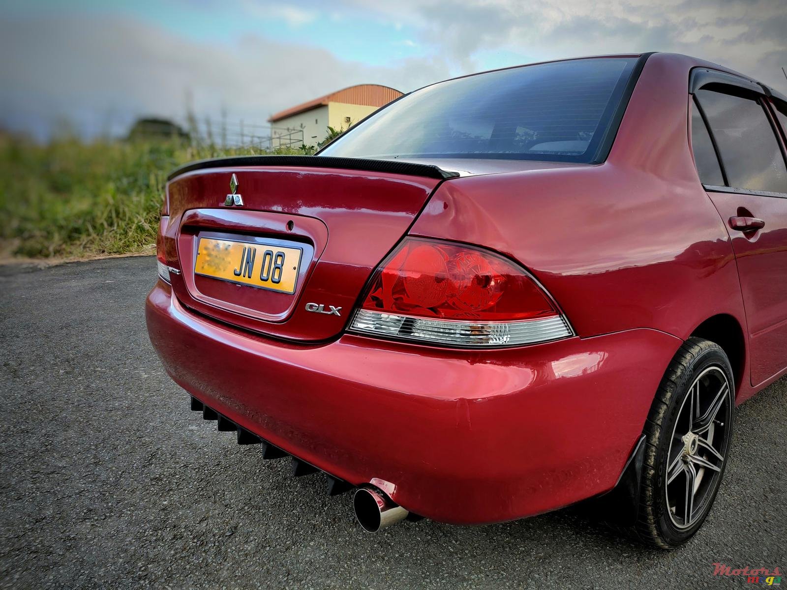 2008' Mitsubishi Lancer photo #4