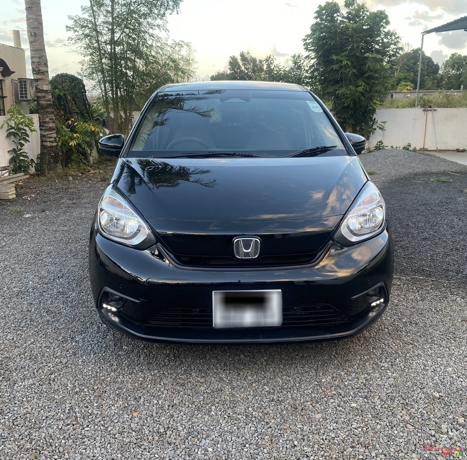 2021' Honda Fit Petrol Only photo #1