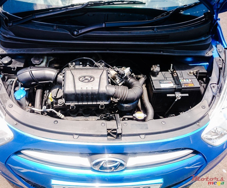 2009' Hyundai i10 Facelift photo #3