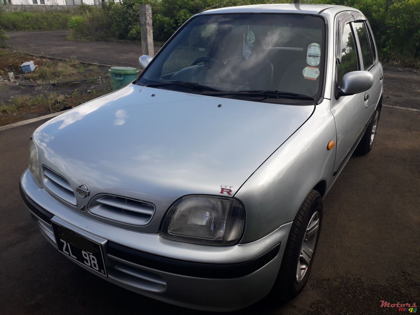 1998' Nissan March AK11 auto photo #2