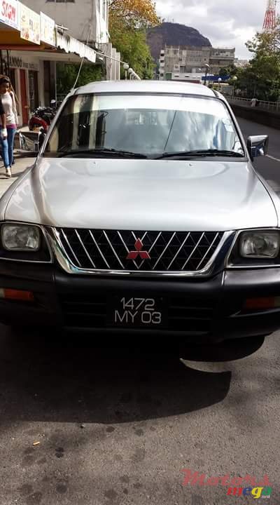 2003' Mitsubishi L 200 photo #3