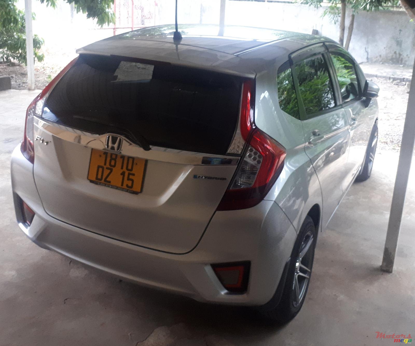 2015' Honda Fit photo #1