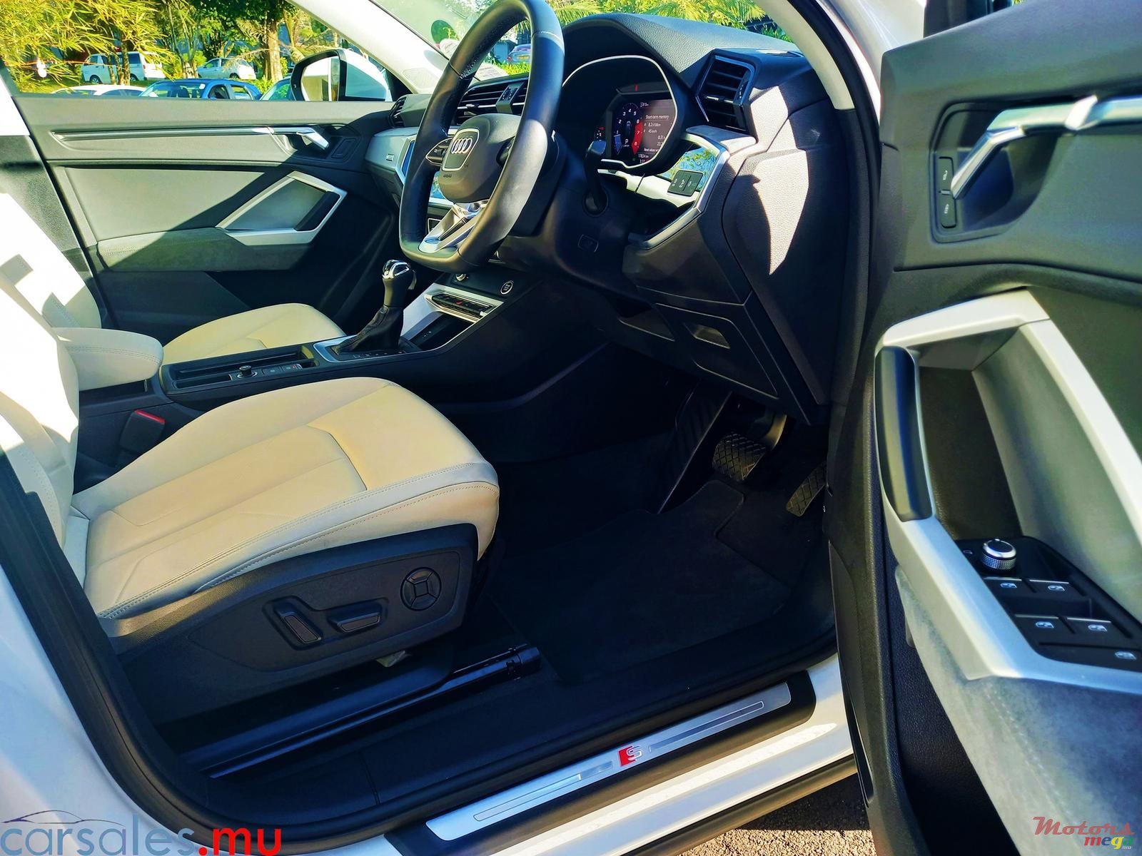 2021' Audi Q3 Sportback S Line photo #5